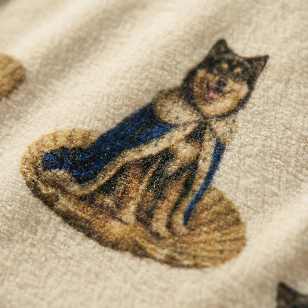 Custom Royal Wearable Blanket · Icon