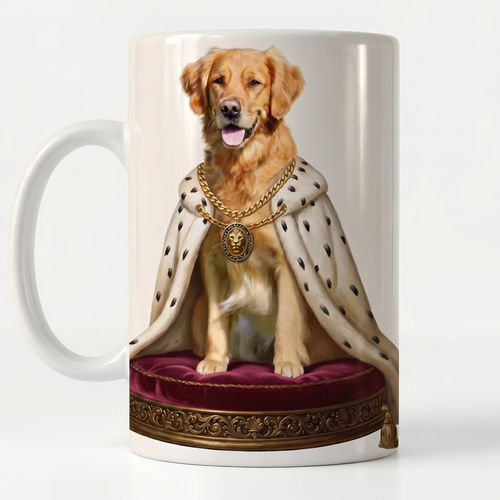 Custom Design Coffee Mug - White