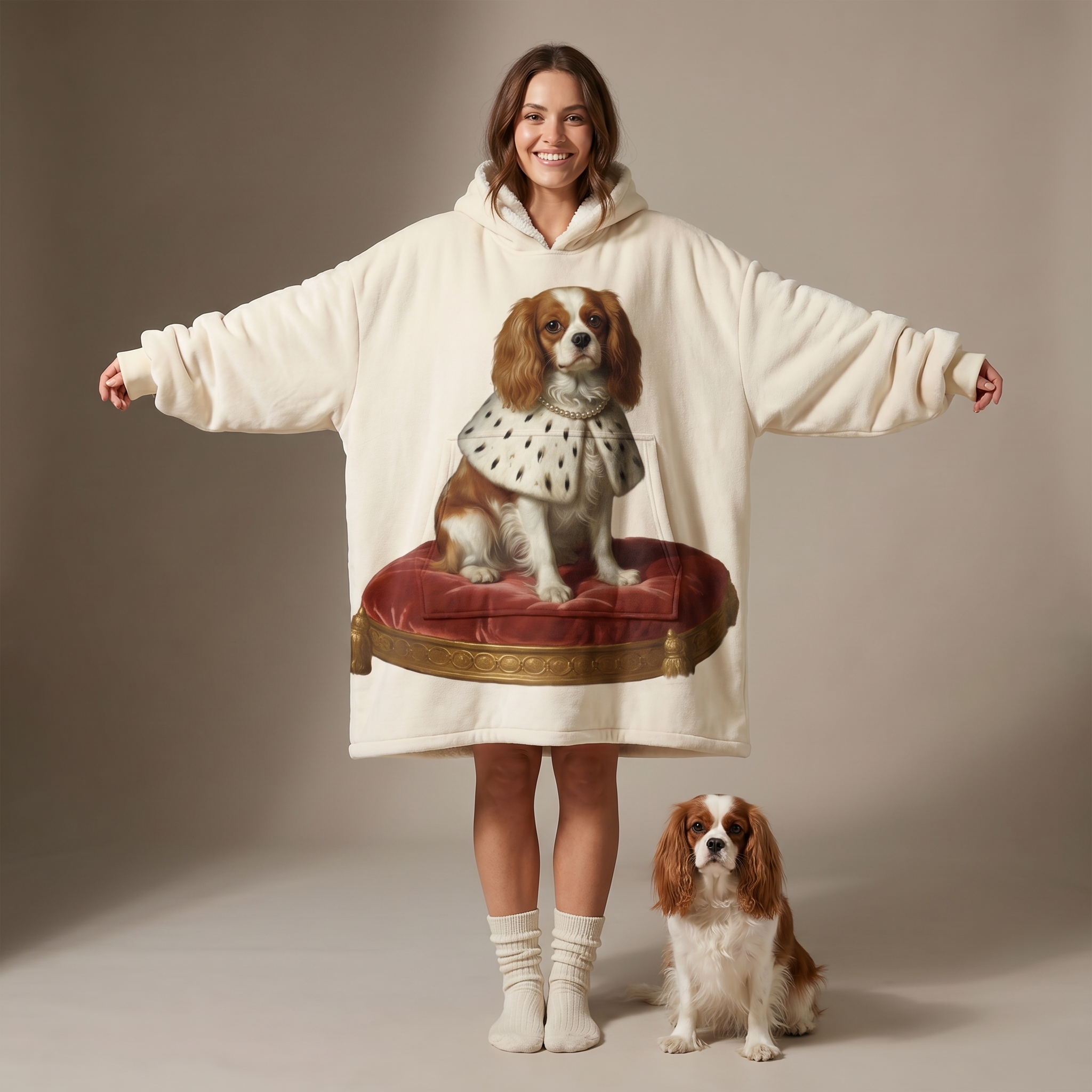 Custom Royal Wearable Blanket · Giant Icon
