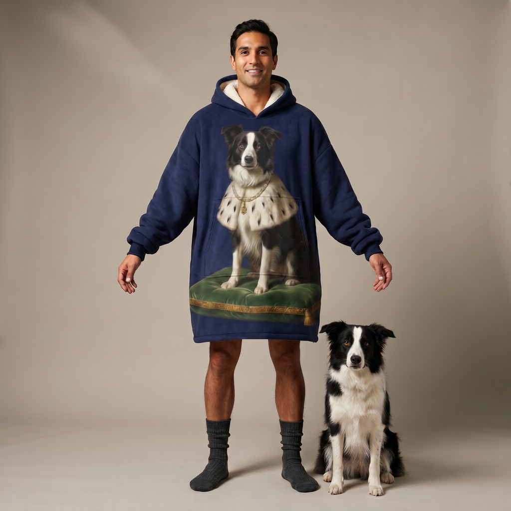 Custom Royal Wearable Blanket · Giant Icon