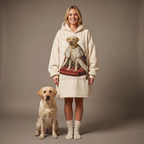 Custom Royal Wearable Blanket · Giant Icon
