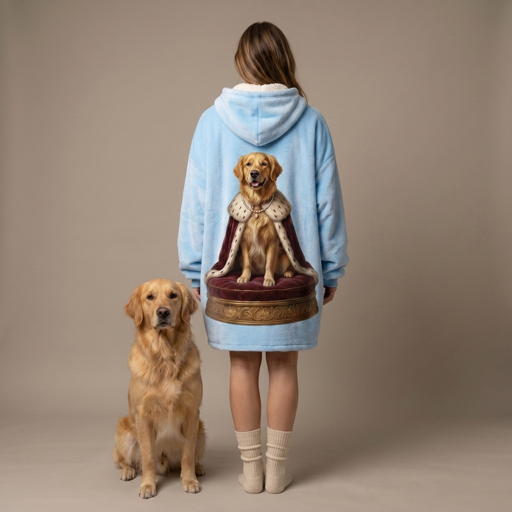 Custom Royal Wearable Blanket · Giant Icon
