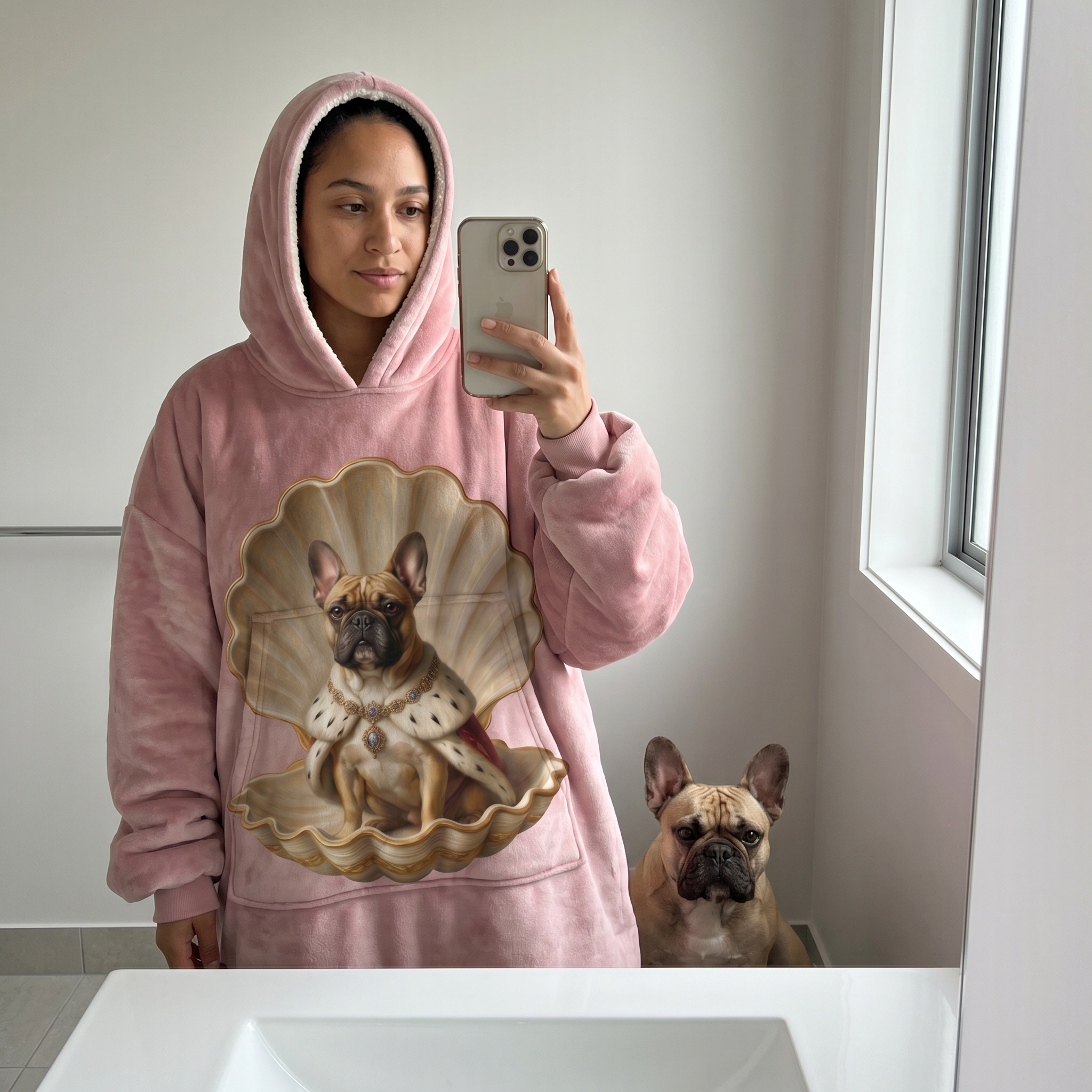 Custom Royal Wearable Blanket · Giant Icon