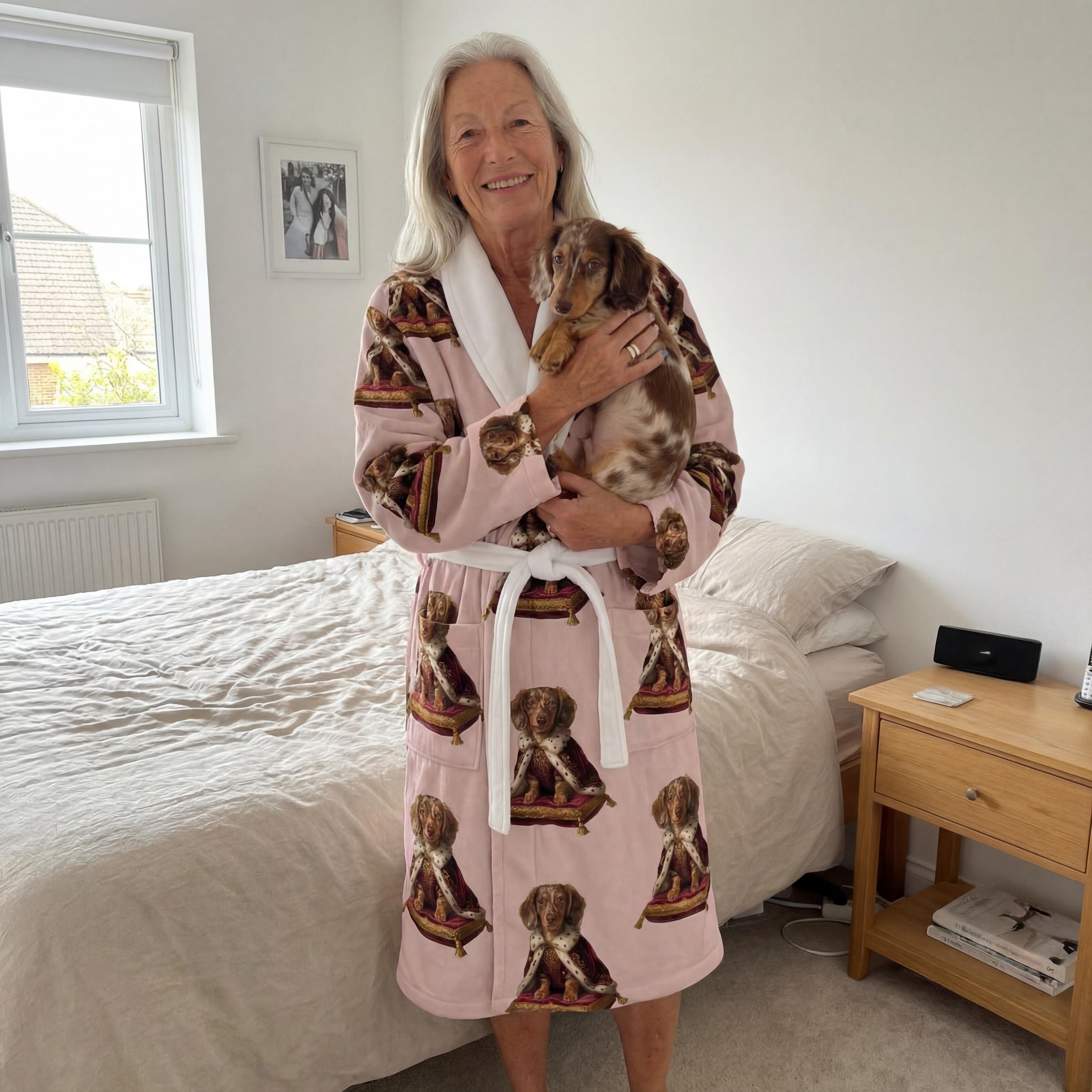 Custom Royal Robe · Icon All-Over