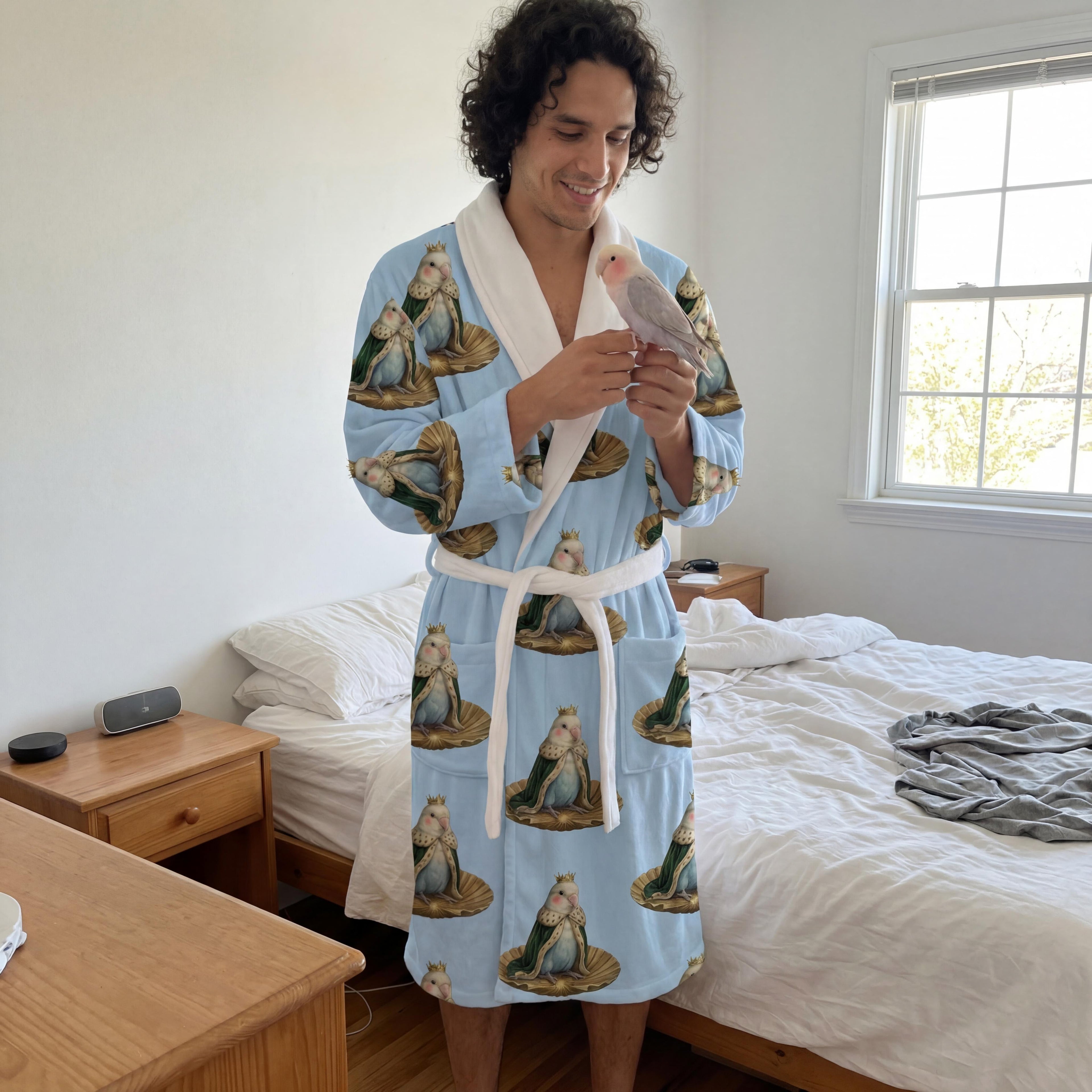 Custom Royal Robe · Icon All-Over