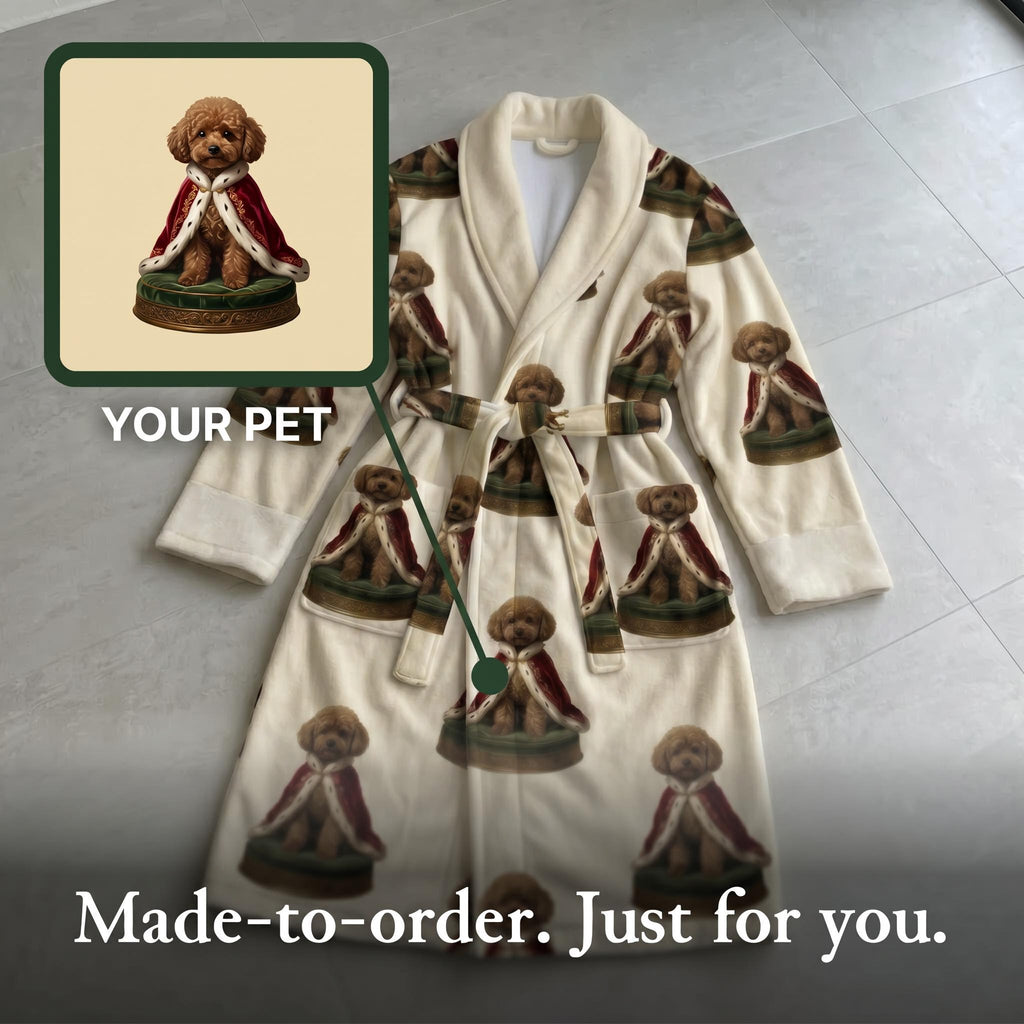 Custom Royal Robe · Icon All-Over
