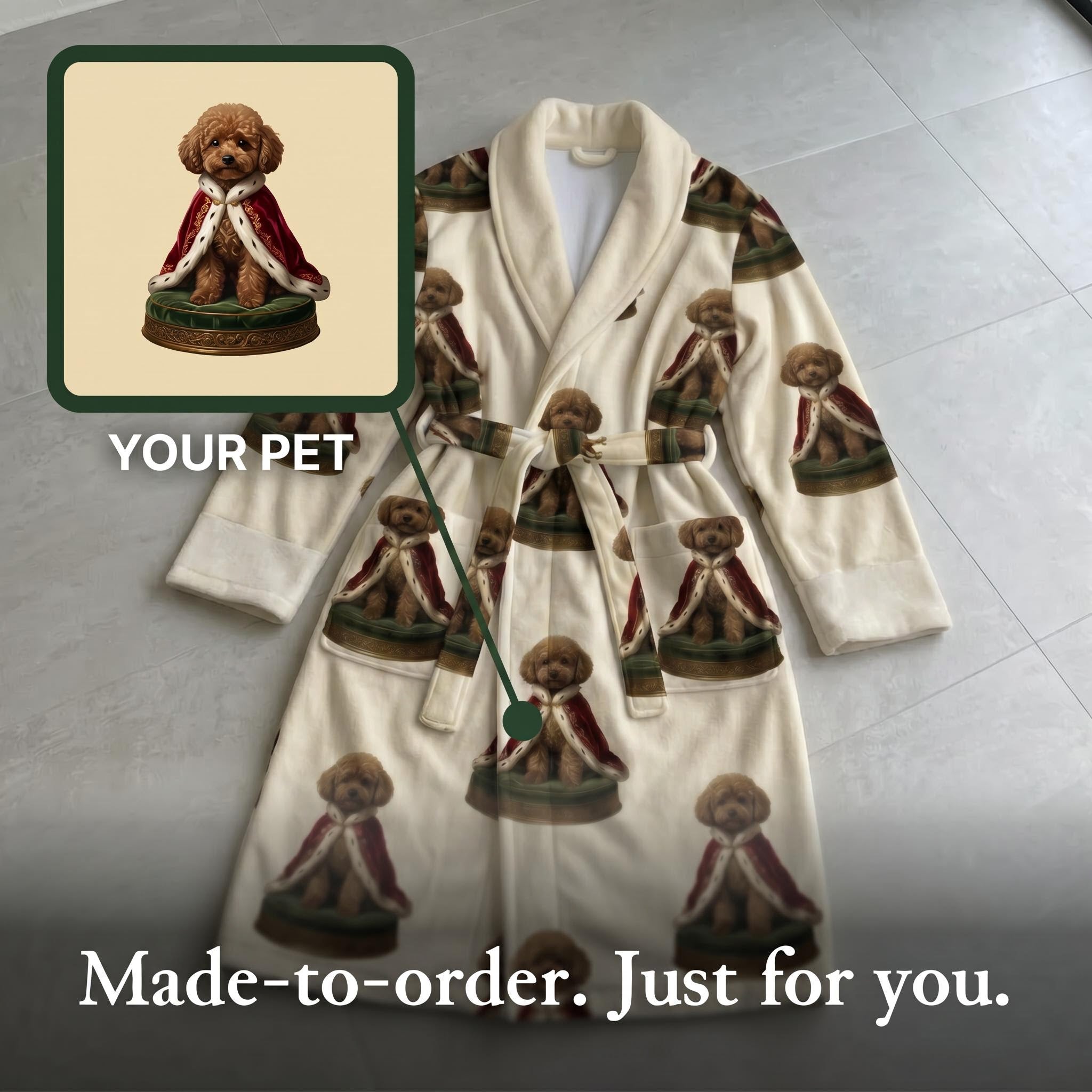Custom Royal Robe · Icon All-Over