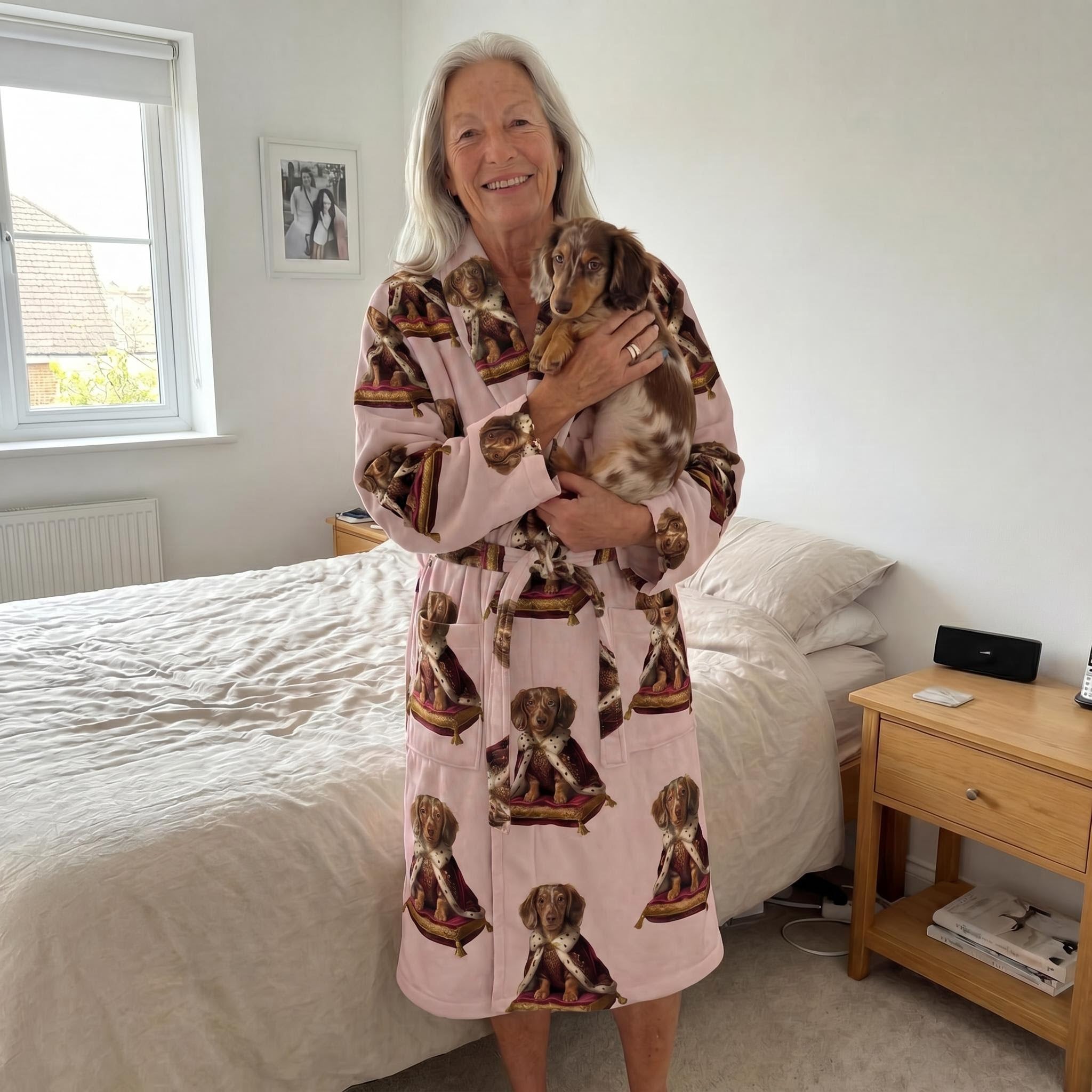 Custom Royal Robe · Icon All-Over