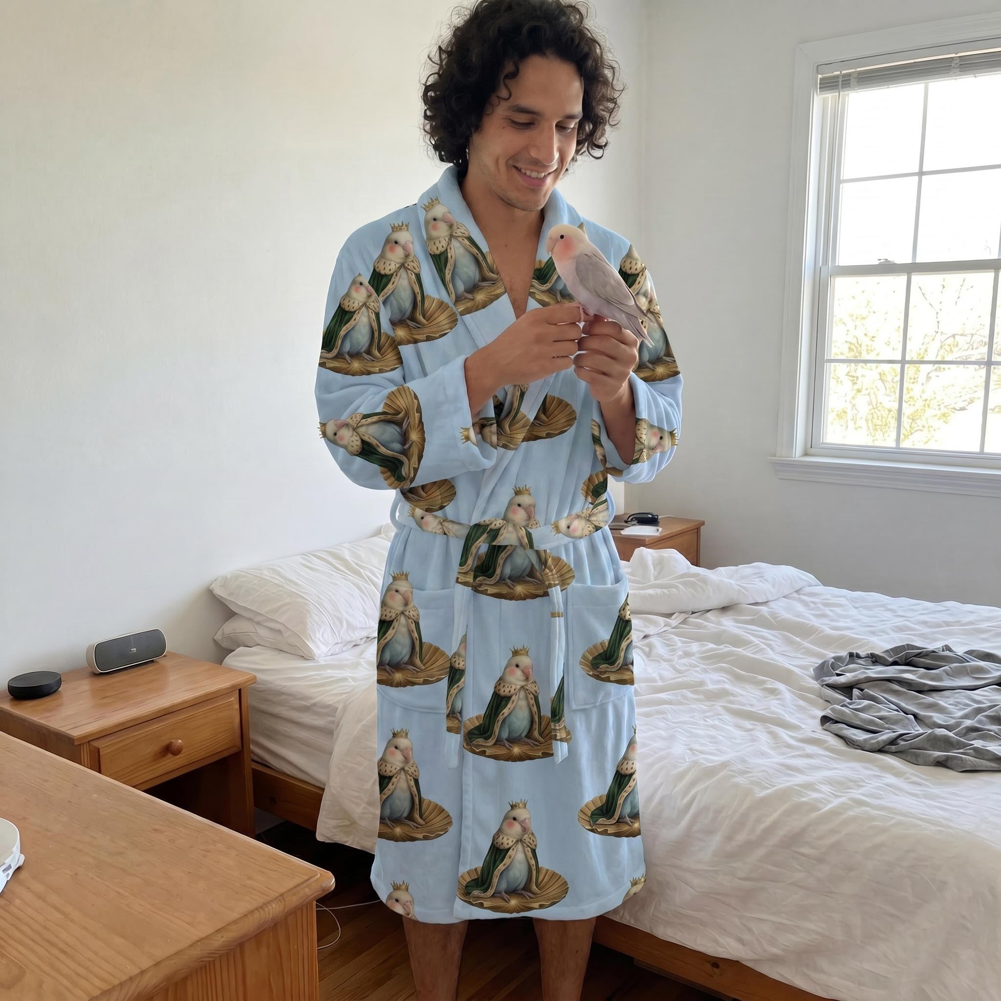 Custom Royal Robe · Icon All-Over