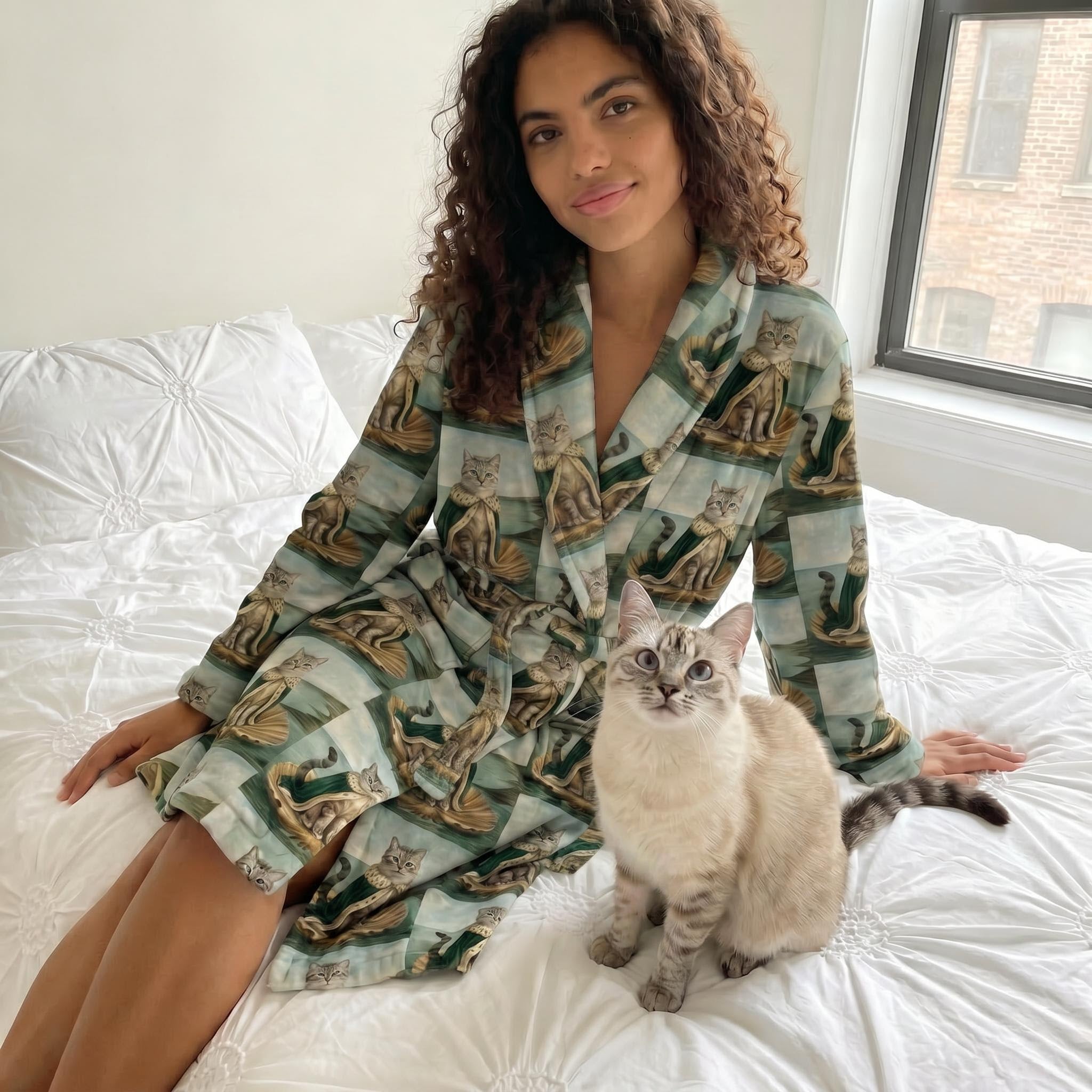 Custom Royal Robe · Scene All-Over